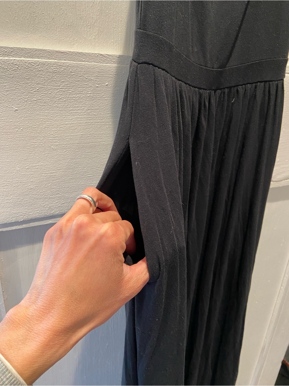 Wilfred Black long dress